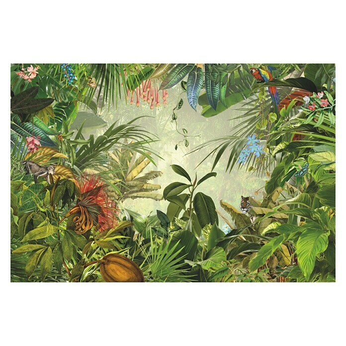 Komar Into Illusions Fototapete Into Wild (4-tlg., 368 x 248 cm)