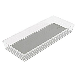 Sistemo Organizator za ladicu (37,5 x 15 x 5 cm, Prozirno, Plastika)