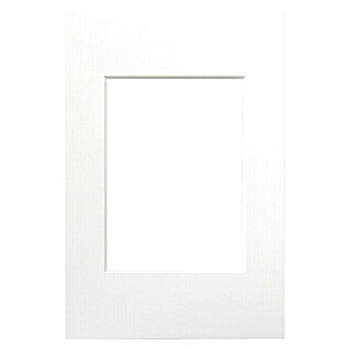 Nielsen Paspartu MSK Natur (Bijele boje, 20 x 30 cm, Format slike: 13 x 18 cm)