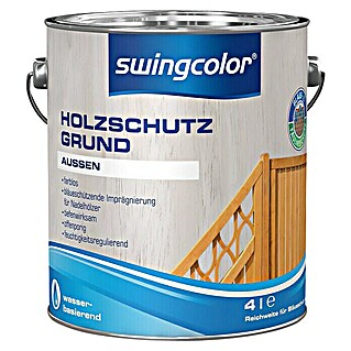 swingcolor Holzschutzgrund (Farblos, 4 l)