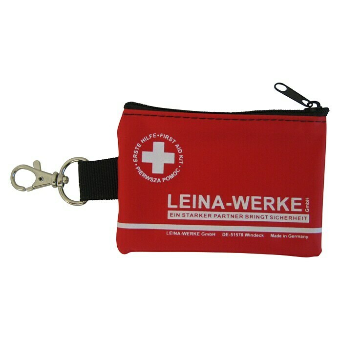 Leina-Werke Beatmungshilfe (Schlüsselanhänger, DIN 13154)