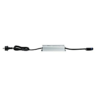 Paulmann Plug & Shine LED-Trafo (Max. Leistung: 150 W, 24 V, Silber)
