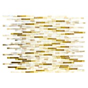 Mosaikfliese Verbund ALF L102L (27,2 x 30,2 cm, Aluminium, Braun/Beige)