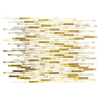 Mosaikfliese Verbund ALF L102L (27,2 x 30,2 cm, Braun/Beige, Matt)
