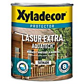 Xyladecor Protección para madera Lasur Extra Aquatech (Teca, 750 ml, Satinado)