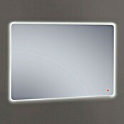 Camargue Espejo con luz LED Rómulo (Dimensiones (An x Al): 140 x 80 cm, Sensor antivaho)