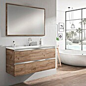 Mueble de lavabo Andrea Nebraska (45 x 100 x 50 cm, Nebraska natural)