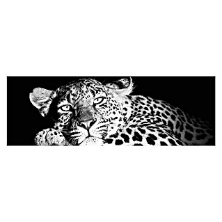 Póster Mirada leopardo (Naturaleza, An x Al: 97 x 30 cm)