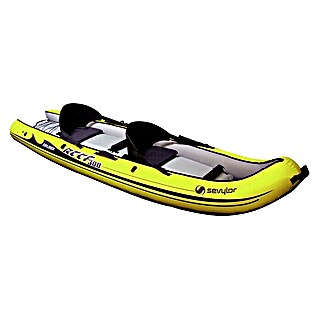 Sevylor Kayak Sit-On-Top Reef 300 (L x An: 296 x 84 cm, Apto para: 2 personas, Nylon)