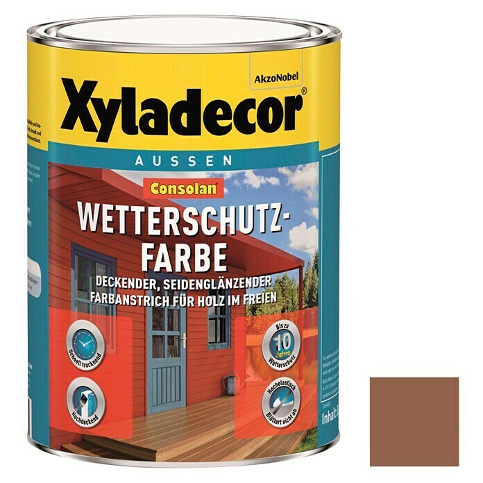 Xyladecor Wetterschutzfarbe Consolan 