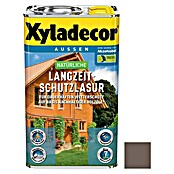 Xyladecor Langzeitschutz-Holzlasur Natürlich (Palisander, 4 l, Seidenglänzend, Materialbasis: Holzöl)