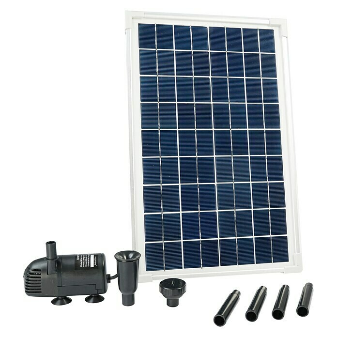 Ubbink Solar-Wasserspielpumpe Solarmax 600 (6 W, Fördermenge pro Std.: 610 l)