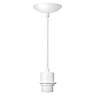 Home Sweet Home Hanglamp (Ø x h: 110 mm x 100 cm, E27, Wit)