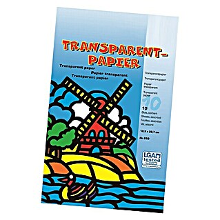 Glorex Transparentpapier-Mappe (10 Blatt)