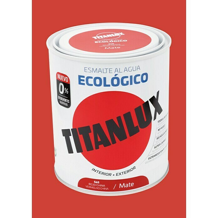Titanlux Esmalte de color Eco 
