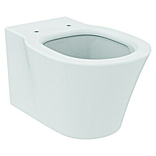 Ideal Standard Connect Air Wand-WC AquaBlade (Spülrandlos, Ohne Spezialglasur, Spülform: Tief, WC Abgang: Waagerecht, Weiß)