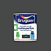 Bruguer Esmalte de color Acrylic Multisuperficie  (Grafito, 750 ml, Mate)
