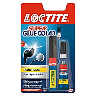 Loctite Adhesivo instantáneo Super glue-3 Plásticos Difíciles (2)