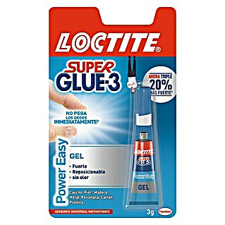 Loctite Adhesivo instantáneo Super glue-3 Power easy (3 g)