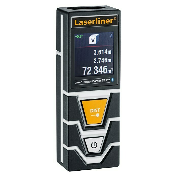 Laserliner Laserski daljinomjer LaserRange Master T4 (Mjerni opseg: 0,2 - 40 m)