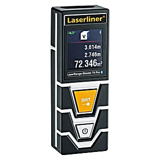 Laserliner Laserentfernungsmesser LaserRange Master T4 (Messbereich: 0,2 - 40 m)