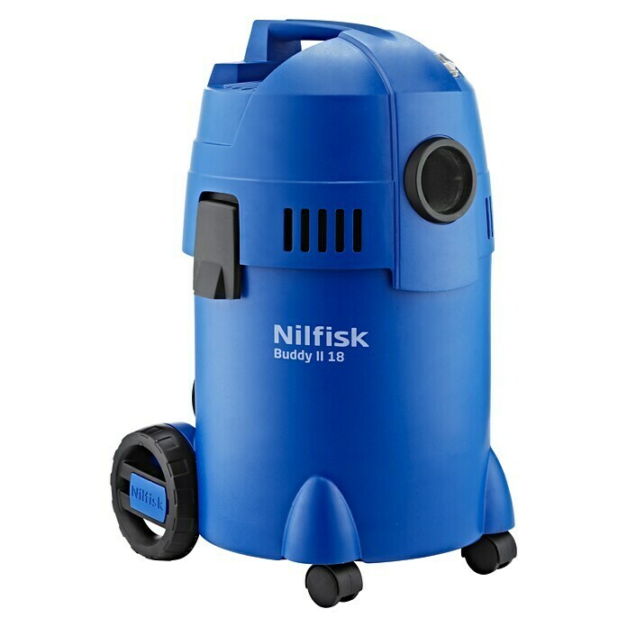 Nilfisk Aspirador en seco y húmedo Buddy II 18 (1.200 W, 18 l, Volumen de aire: 3.600 l/min)