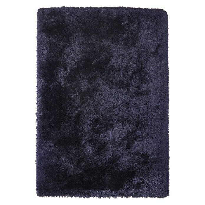 Kayoom Hochflorteppich Cosy (Blau, 150 x 80 cm, 100 % Polyester)