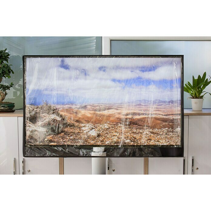 Alcasa TV-Schutzhülle Python Series (Passend für: 22 - 24″ Fernseher, 58 x 38 x 7,5 cm, Polyester)