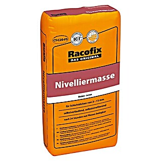 Racofix Nivelliermasse (20 kg, Schichtdicke: 3 - 15 mm)
