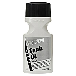 Yachticon Teak-Öl (500 ml, Klar)