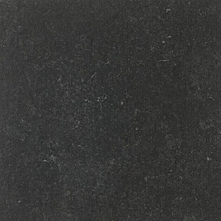 Feinsteinzeugfliese Lanzarote (60,4 x 60,4 cm, Schwarz, Matt)