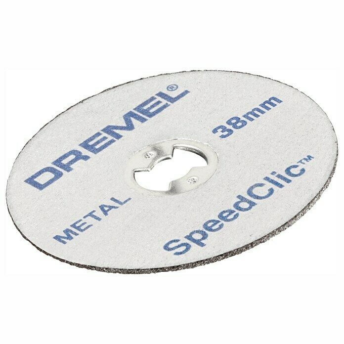 DREMEL 423 S SpeedClic Polierscheibe Textilpolierscheibe Neu und OVP!!! 