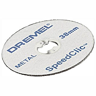 Dremel EZ SpeedClic Disco de corte SC 456 B (38 mm, 12 ud.)