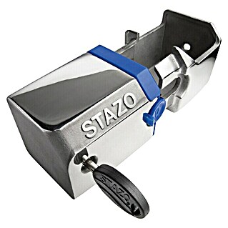 Stazo Buitenboordmotorslot Smartlock (Passend bij: Motoren met max. 29,4 kW en schroefverbindingen tot M12, Roestvrij staal)
