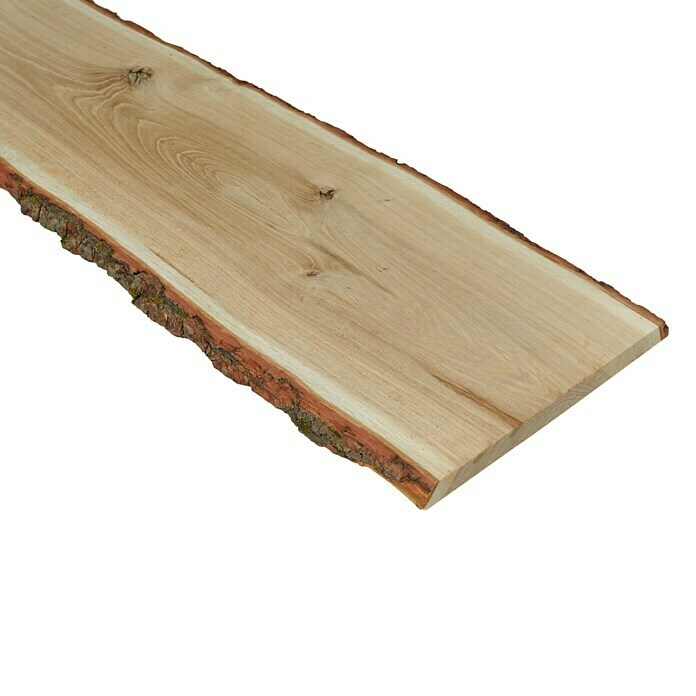 1 Stück natur Wasserschieber Holz 40cm