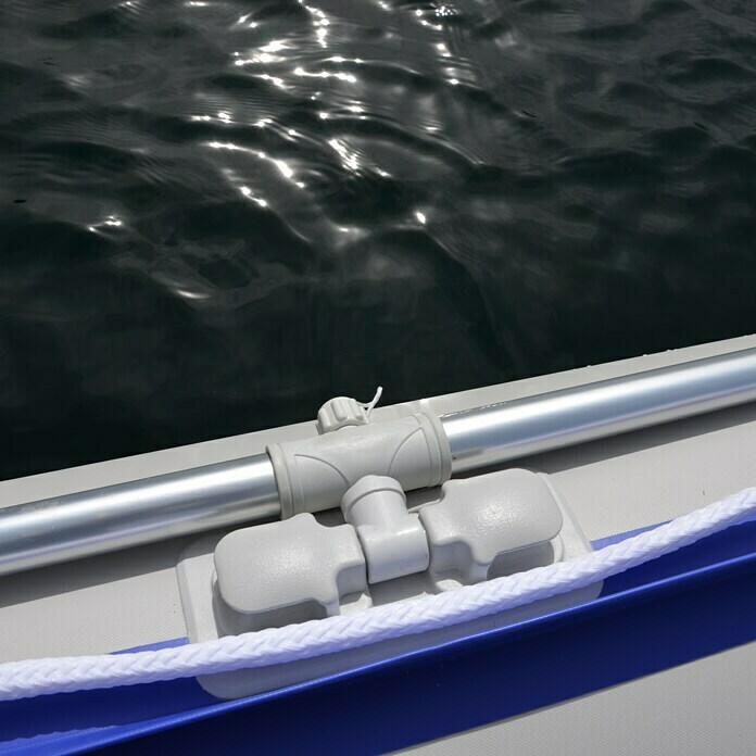 Viamare Schlauchboot 380 Alu S (L x B x H: 380 x 170 x 46 cm, Geeignet für: 6 Personen, Nutzlast: 765 kg)