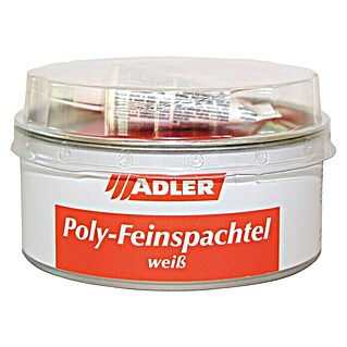 Adler Poly-Feinspachtel (1 kg, Weiß)