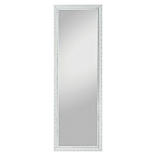 Rahmenspiegel Pius (50 x 150 cm, Weiß)