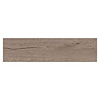 Pavimento porcelánico Fable (22,5 x 90 cm, Roble gris, Rectificado, Estilo madera)