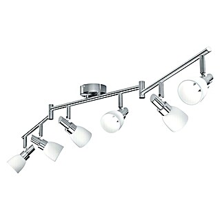 Ledvance LED-Deckenstrahler 827 (12 W, L x B x H: 125 x 8 x 19,2 cm, Weiß/Silber, Warmweiß)
