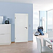 Kilsgaard Zimmertür 42/00 (610 x 1.985 mm, DIN Anschlag: Links, Weiß, Mittellage: Wabe)