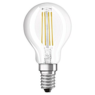 Voltolux Ledlamp Filament (E14, 4 W, P45, 470 lm, Warm wit)