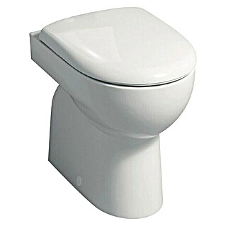 Geberit Renova Nr. 1 Stand-WC (Mit Spülrand, Ohne Spezialglasur, Spülform: Tief, WC Abgang: Senkrecht, Weiß)