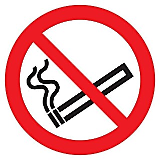 Pickup Znak zabrane (Promjer: 30 cm, Zabrana pušenja)