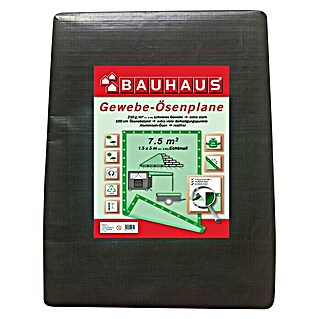 BAUHAUS Gewebe-Ösenplane (Maße: 1,5 x 5 m, Grammatur: 210 g/m², Kunststoff)