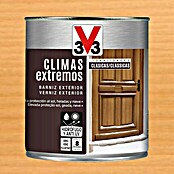 V33 Barniz para madera exterior Climas Extremos (Pino, Brillante, 750 ml)