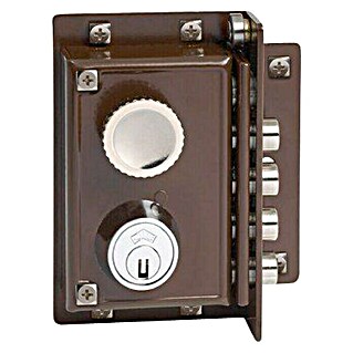 JiS Cerradura con cerrojo 5240 (Tipo de cerradura: Cerradura de bombín, DIN-derecha, Puerta exterior)