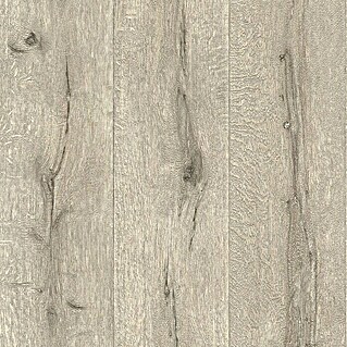 Rasch Vliestapete Holz I (Hellbraun, Holzoptik, 10,05 x 0,53 m)