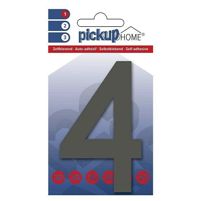 Pickup 3D Home Kućni broj Rio 