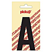 Pickup Etiqueta adhesiva (Motivo: A, Negro, Altura: 90 mm)